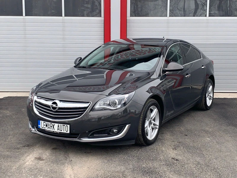 Opel Insignia 2.0CDTI AUTOMATIK KARBON NAVI KAMERA EVRO 5B, снимка 4 - Автомобили и джипове - 38645204