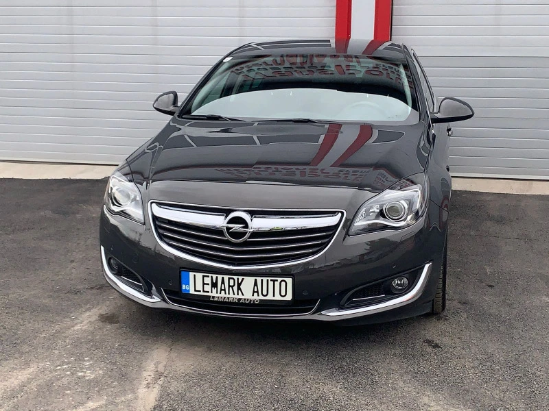 Opel Insignia 2.0CDTI AUTOMATIK KARBON NAVI KAMERA EVRO 5B, снимка 2 - Автомобили и джипове - 38645204