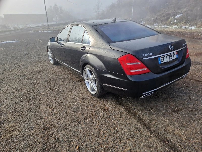 Mercedes-Benz S 600 Long AMG, снимка 6 - Автомобили и джипове - 44490817