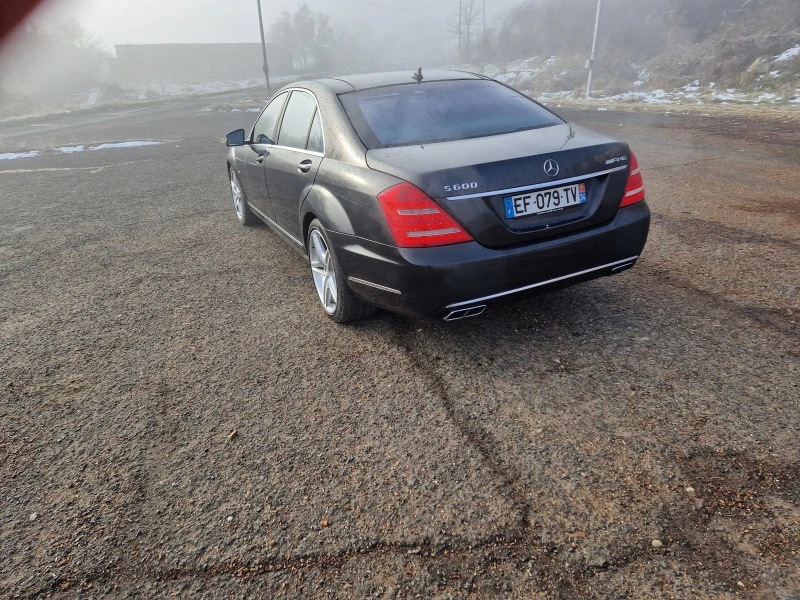 Mercedes-Benz S 600 Long AMG, снимка 5 - Автомобили и джипове - 44490817