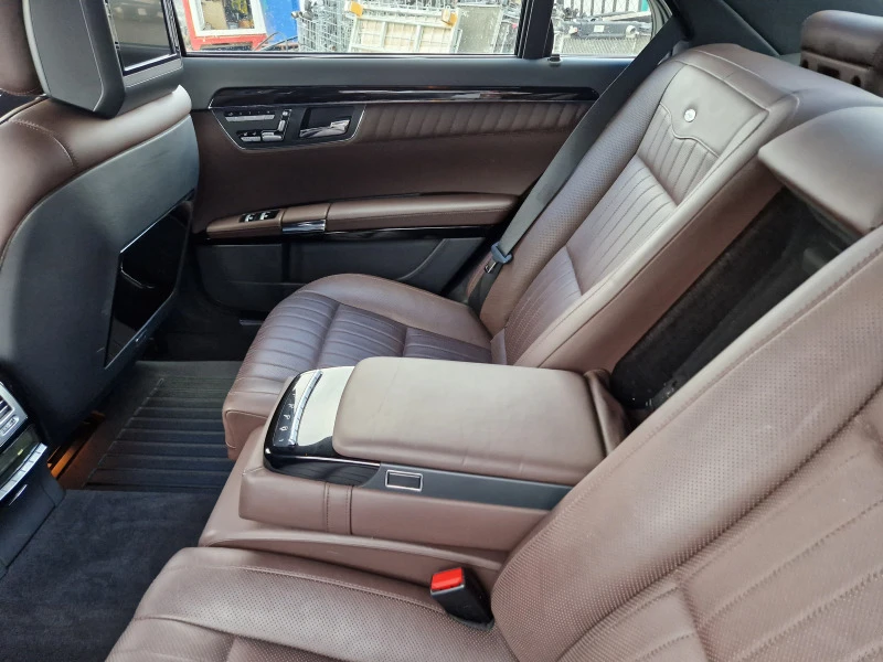 Mercedes-Benz S 600 Long AMG, снимка 11 - Автомобили и джипове - 44490817