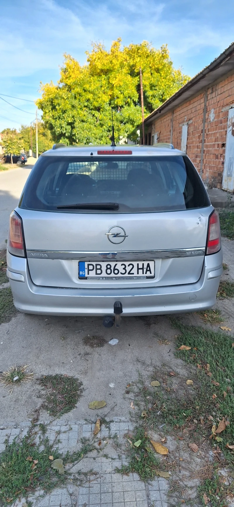 Opel Astra 1.7 CDTI, снимка 6 - Автомобили и джипове - 47511743