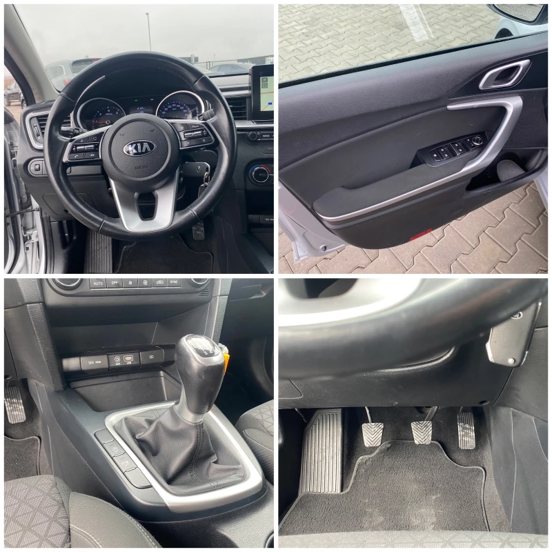 Kia Ceed 1.6crdi, снимка 14 - Автомобили и джипове - 47933088