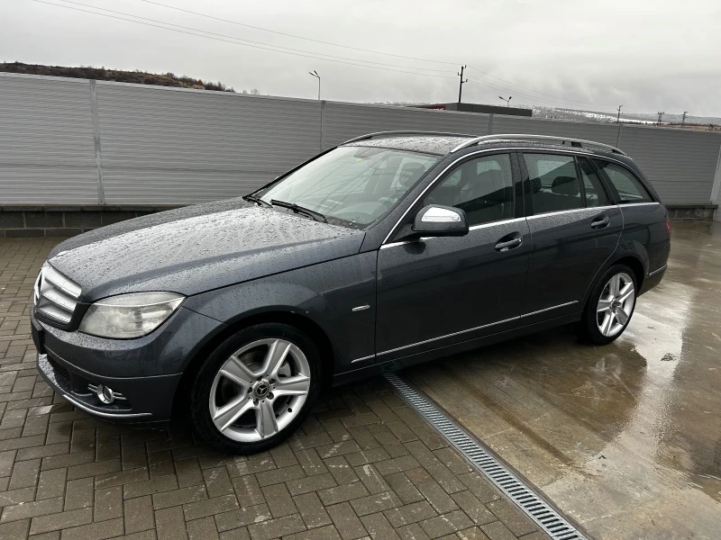 Mercedes-Benz C 220 2.2 CDI, снимка 2 - Автомобили и джипове - 49386350