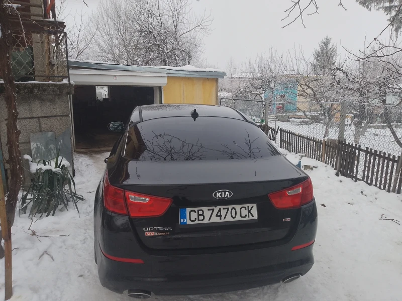 Kia Optima, снимка 3 - Автомобили и джипове - 48737703