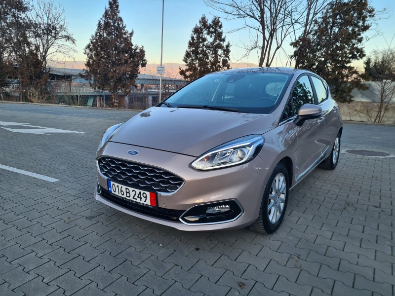 Ford Fiesta 1.0EcoBoost VIGNALE automatik, снимка 1 - Автомобили и джипове - 48878327