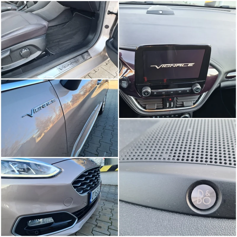 Ford Fiesta 1.0EcoBoost VIGNALE automatik, снимка 15 - Автомобили и джипове - 48878327