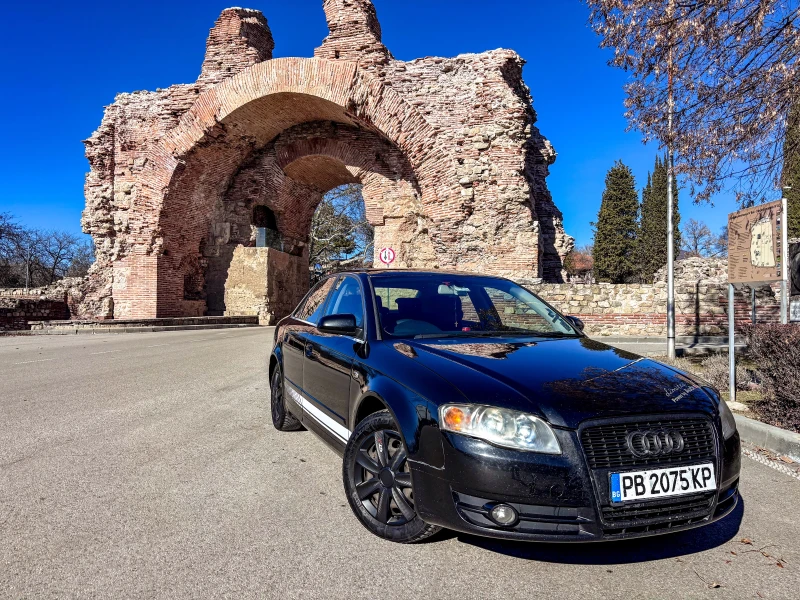 Audi A4, снимка 1 - Автомобили и джипове - 48885495