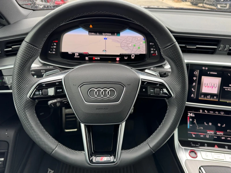 Audi S6 Quattro* Panorama* Vacum* B&O* 360, снимка 13 - Автомобили и джипове - 49152727