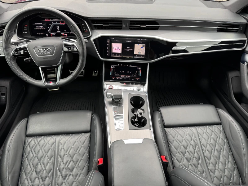 Audi S6 Quattro* Panorama* Vacum* B&O* 360, снимка 12 - Автомобили и джипове - 49152727