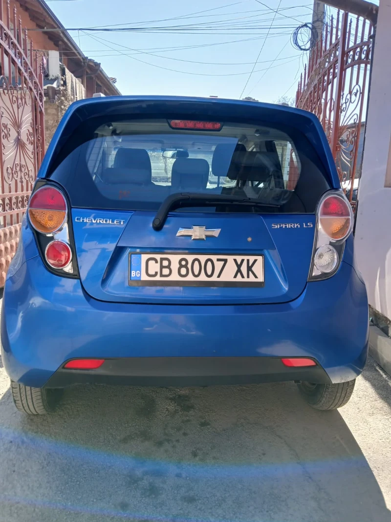 Chevrolet Spark, снимка 6 - Автомобили и джипове - 49402898