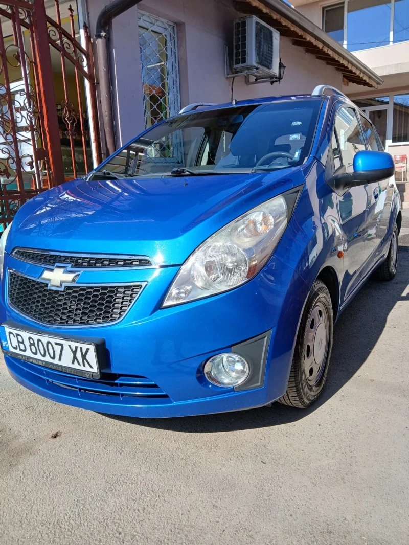 Chevrolet Spark, снимка 2 - Автомобили и джипове - 49402898