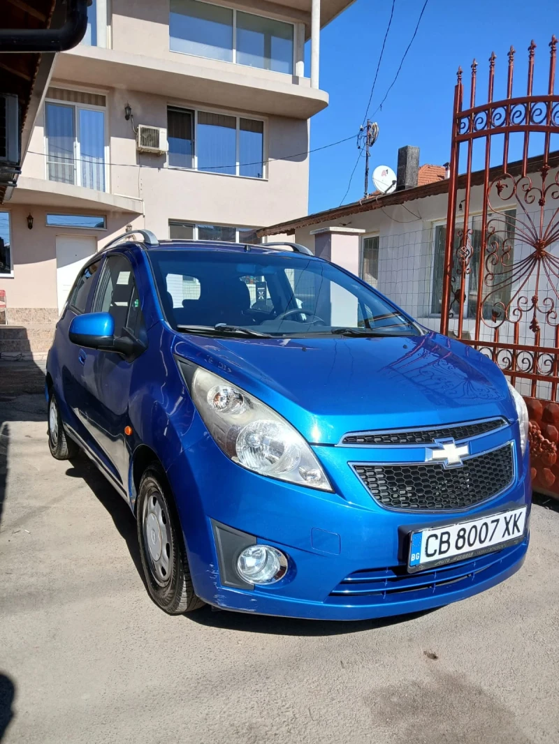 Chevrolet Spark, снимка 3 - Автомобили и джипове - 49402898