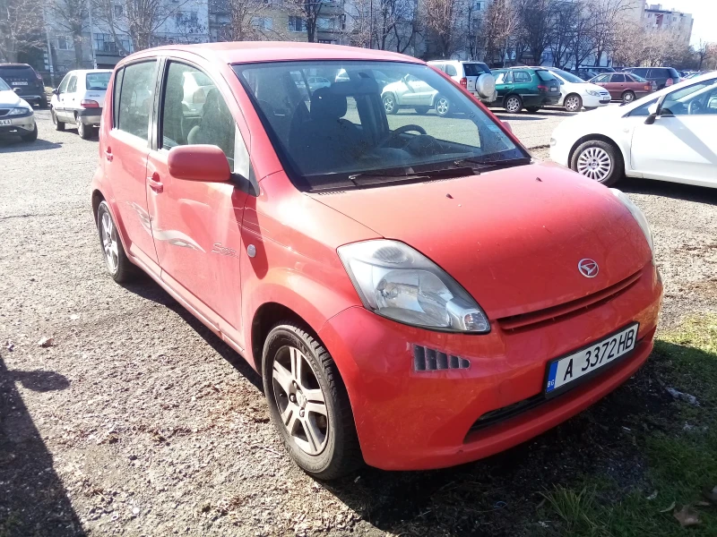 Daihatsu Sirion 1.3 БЕНЗИН , снимка 1 - Автомобили и джипове - 49557222