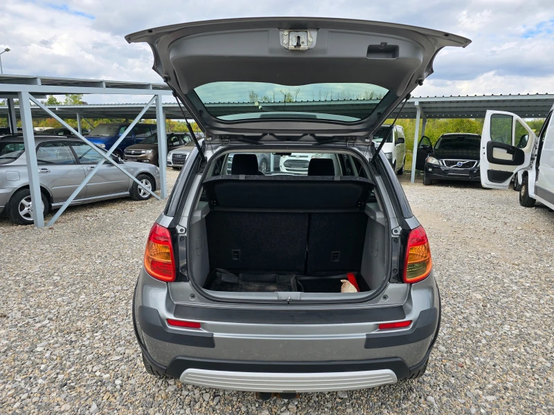 Suzuki SX4 1.9DDiS 4x4 ! ! КЛИМАТИК, снимка 16 - Автомобили и джипове - 52104985