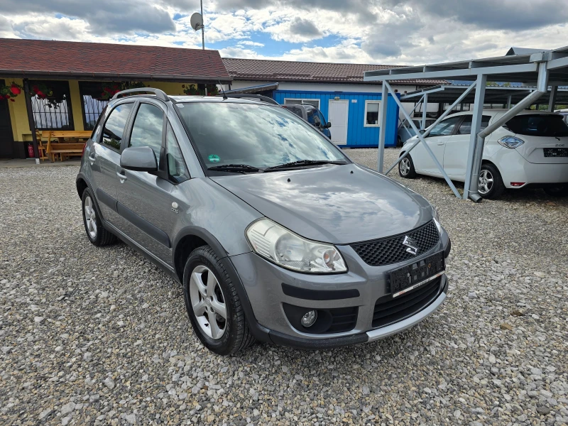 Suzuki SX4 1.9DDiS 4x4 ! ! КЛИМАТИК, снимка 7 - Автомобили и джипове - 52104985