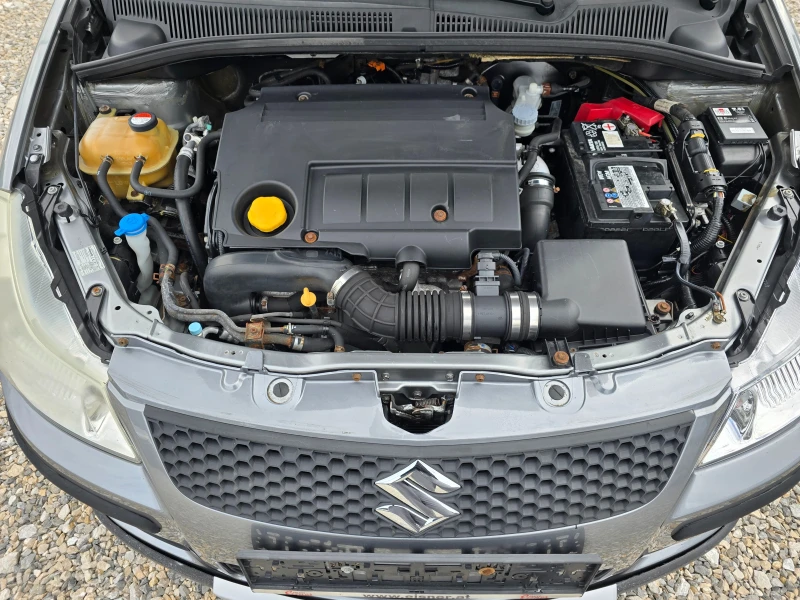 Suzuki SX4 1.9DDiS 4x4 ! ! КЛИМАТИК, снимка 15 - Автомобили и джипове - 52104985