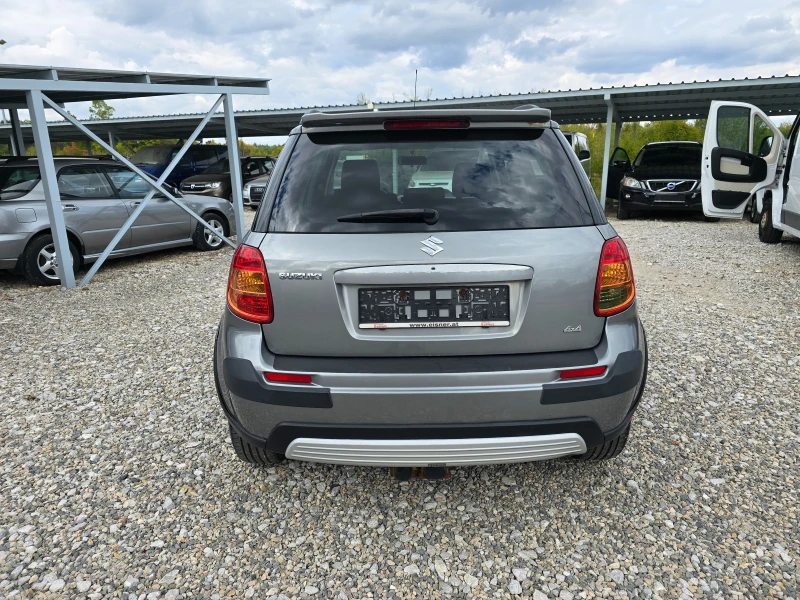 Suzuki SX4 1.9DDiS 4x4 ! ! КЛИМАТИК, снимка 4 - Автомобили и джипове - 52104985