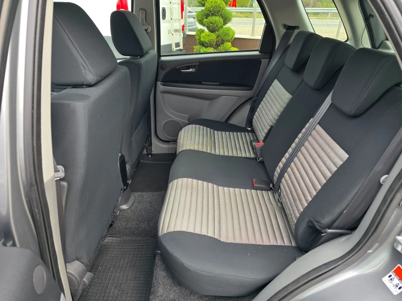 Suzuki SX4 1.9DDiS 4x4 ! ! КЛИМАТИК, снимка 14 - Автомобили и джипове - 52104985