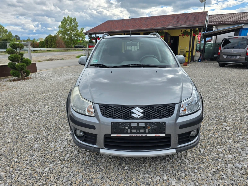 Suzuki SX4 1.9DDiS 4x4 ! ! КЛИМАТИК, снимка 8 - Автомобили и джипове - 52104985