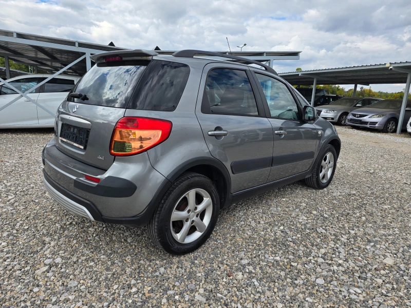Suzuki SX4 1.9DDiS 4x4 ! ! КЛИМАТИК, снимка 5 - Автомобили и джипове - 52104985