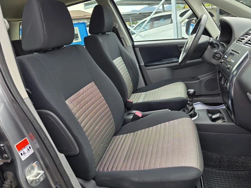 Suzuki SX4 1.9DDiS 4x4 ! ! КЛИМАТИК, снимка 10 - Автомобили и джипове - 52104985