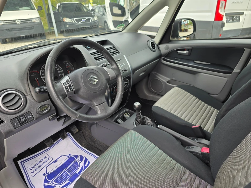 Suzuki SX4 1.9DDiS 4x4 ! ! КЛИМАТИК, снимка 12 - Автомобили и джипове - 52104985
