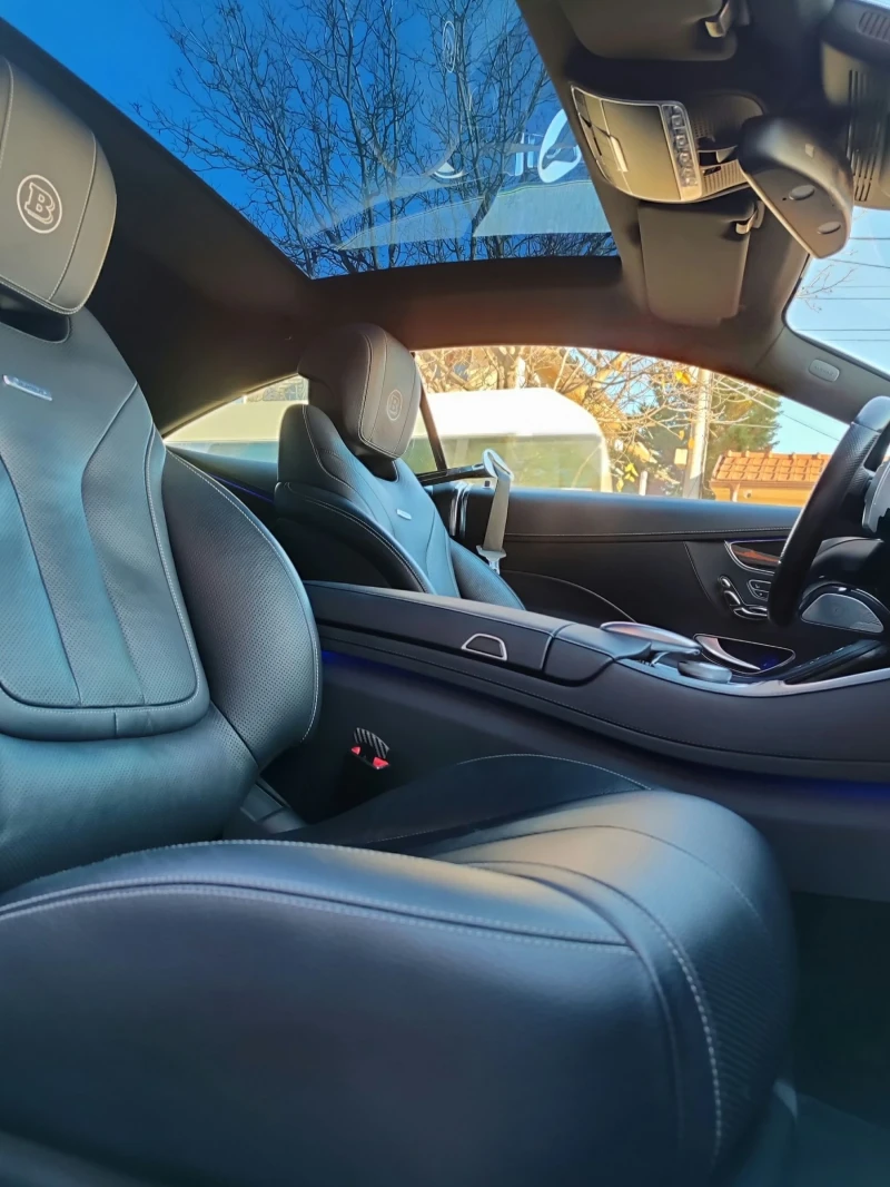 Mercedes-Benz S 500 S500 Cupe AMG BRABUS , снимка 6 - Автомобили и джипове - 52529138