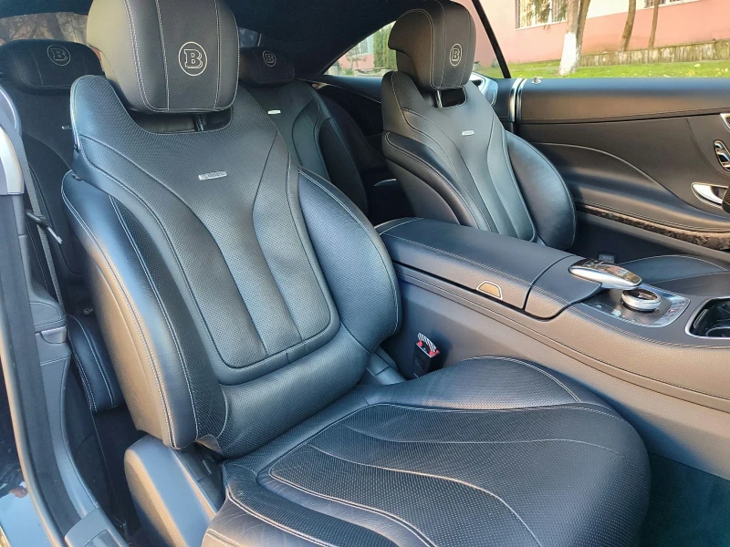 Mercedes-Benz S 500 S500 Cupe AMG BRABUS , снимка 2 - Автомобили и джипове - 52529138