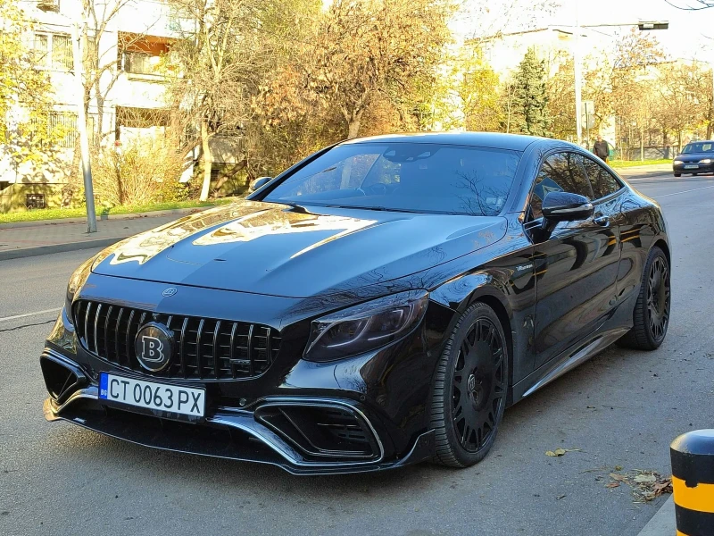 Mercedes-Benz S 500 S500 Cupe AMG BRABUS , снимка 15 - Автомобили и джипове - 52529138