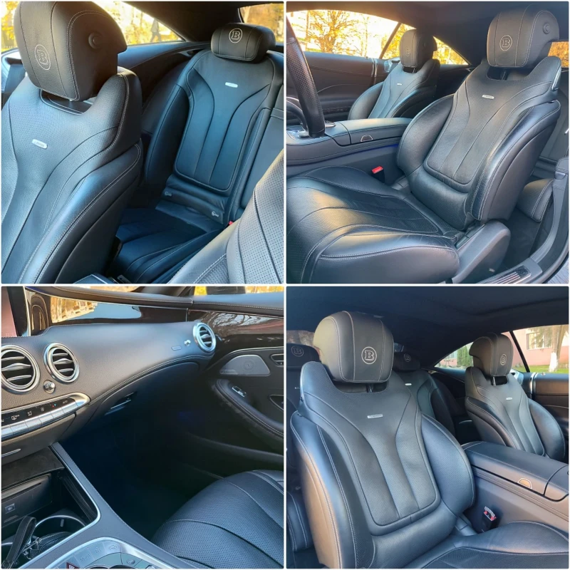 Mercedes-Benz S 500 S500 Cupe AMG BRABUS , снимка 8 - Автомобили и джипове - 52529138