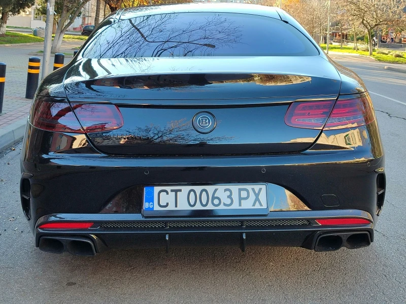 Mercedes-Benz S 500 S500 Cupe AMG BRABUS , снимка 9 - Автомобили и джипове - 52529138