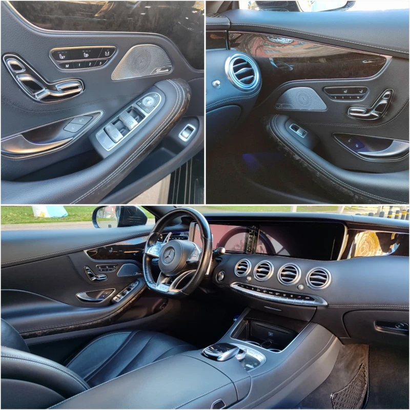 Mercedes-Benz S 500 S500 Cupe AMG BRABUS , снимка 10 - Автомобили и джипове - 52529138