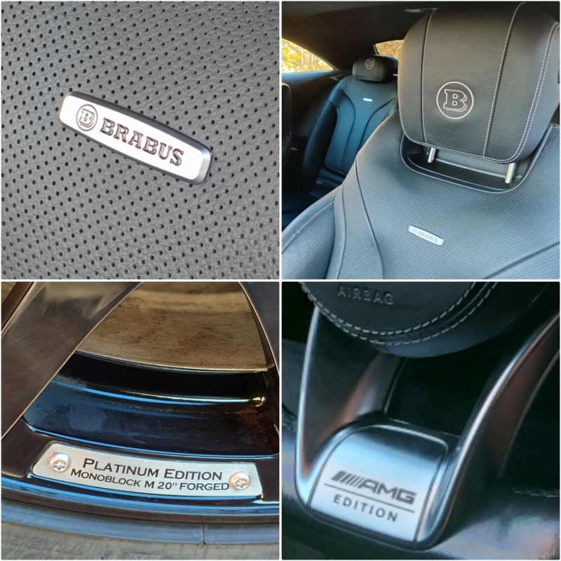 Mercedes-Benz S 500 S500 Cupe AMG BRABUS , снимка 16 - Автомобили и джипове - 52529138
