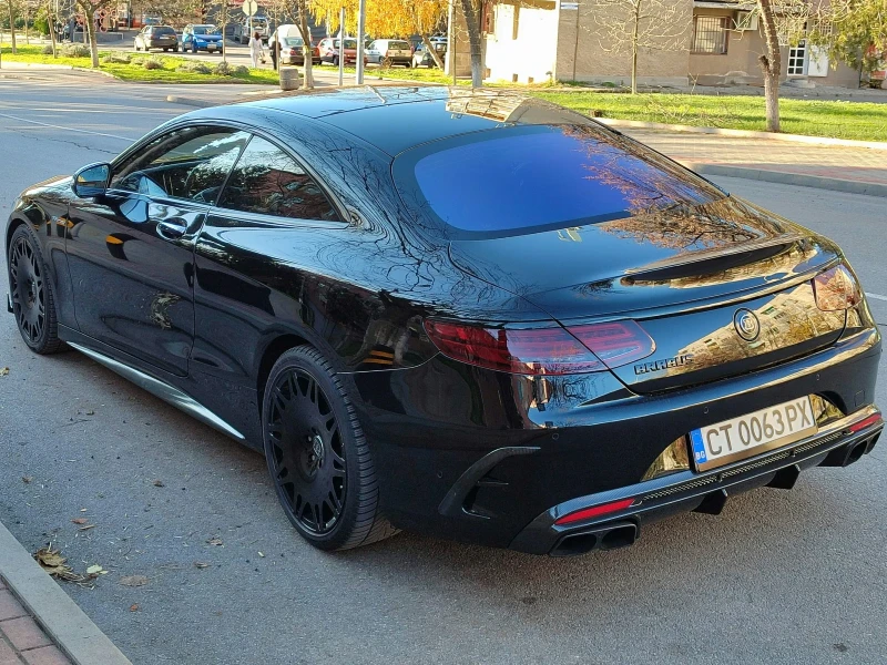 Mercedes-Benz S 500 S500 Cupe AMG BRABUS , снимка 11 - Автомобили и джипове - 52529138