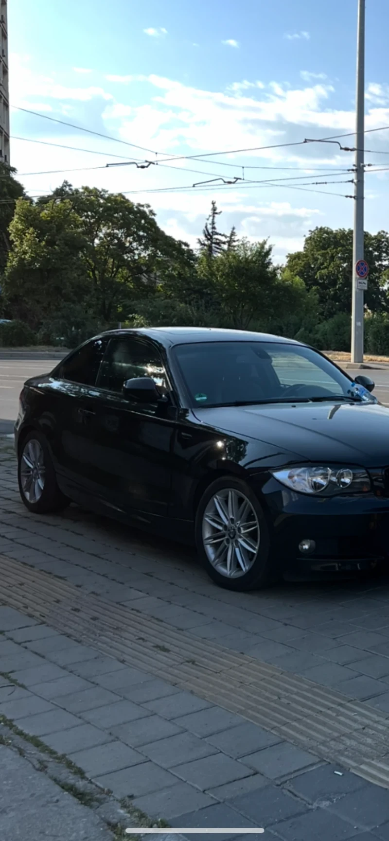 BMW 120 120i M-pack, снимка 2 - Автомобили и джипове - 52689833
