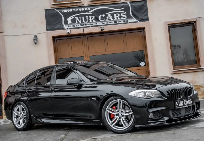 BMW 530 ДИСТРОНИК/ВАКУУМ/KEYLESS/HEAD UP/ПЕЧКА/CARPLAY/, снимка 7 - Автомобили и джипове - 52700125