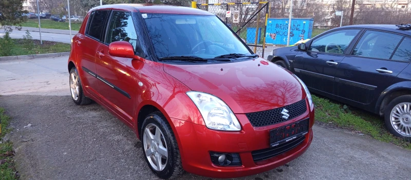 Suzuki Swift 1.3i 4X4 FACELIFT , снимка 5 - Автомобили и джипове - 52886427