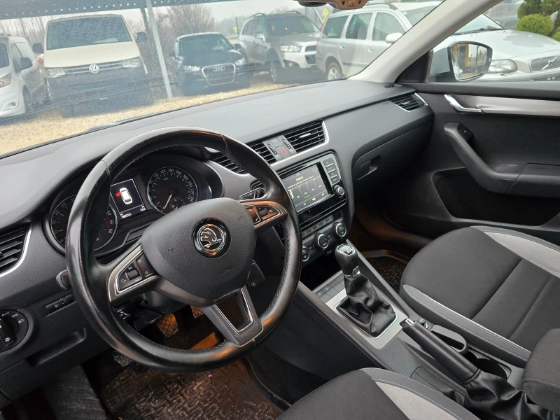 Skoda Octavia 1.6TDI 110кс 4x4 EURO 6b ! ! РЕАЛНИ КИЛОМЕТРИ, снимка 9 - Автомобили и джипове - 53051496