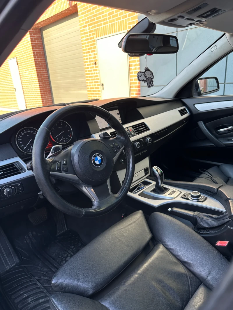 BMW 550 4.8 367кс, снимка 8 - Автомобили и джипове - 53170056