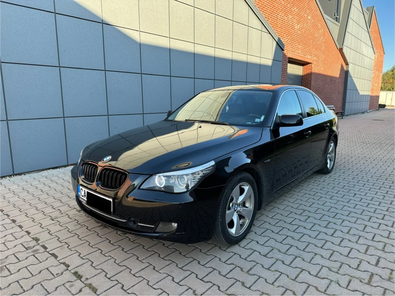 BMW 550 4.8 367кс