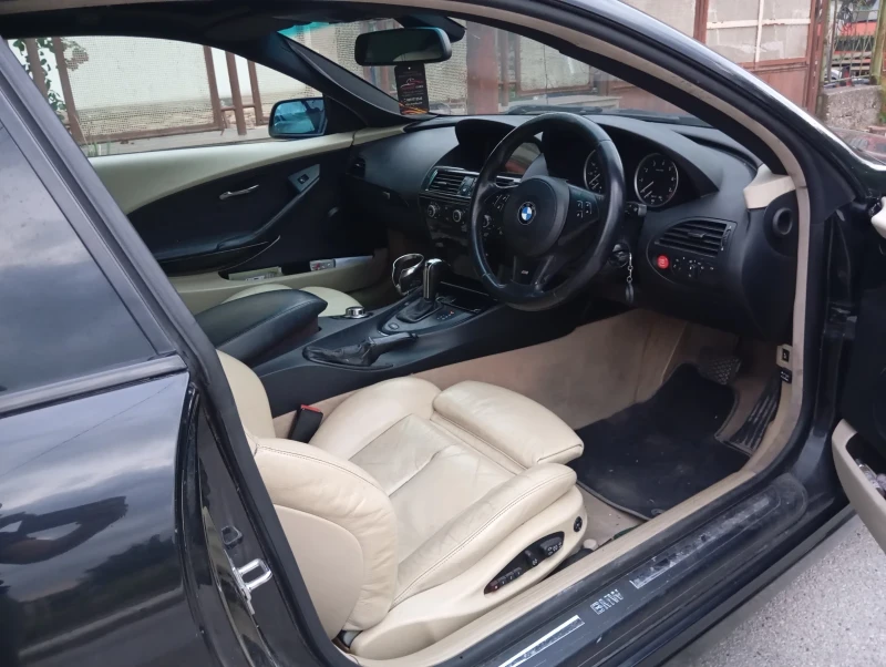 BMW 630 3.0i Газов инжекцион , снимка 5 - Автомобили и джипове - 53262424