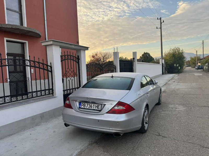 Mercedes-Benz CLS 500 Газ-бензин, снимка 4 - Автомобили и джипове - 53475106
