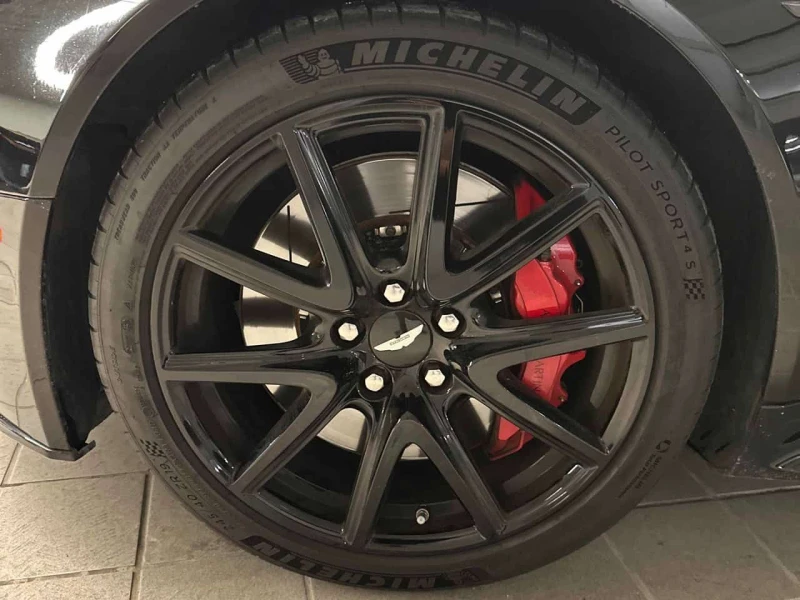 Aston Martin V8 Vantage * S * CARFAX * ЦЕНА ДО БГ, снимка 10 - Автомобили и джипове - 53534257
