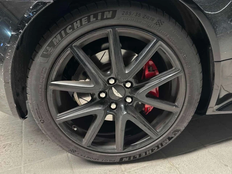 Aston Martin V8 Vantage * S * CARFAX * ЦЕНА ДО БГ, снимка 12 - Автомобили и джипове - 53534257