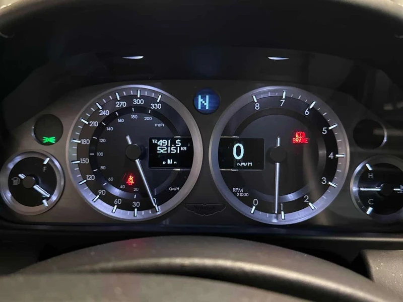 Aston Martin V8 Vantage * S * CARFAX * ЦЕНА ДО БГ, снимка 8 - Автомобили и джипове - 53534257