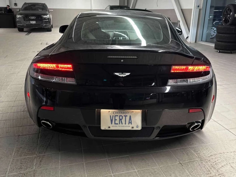 Aston Martin V8 Vantage * S * CARFAX * ЦЕНА ДО БГ, снимка 5 - Автомобили и джипове - 53534257