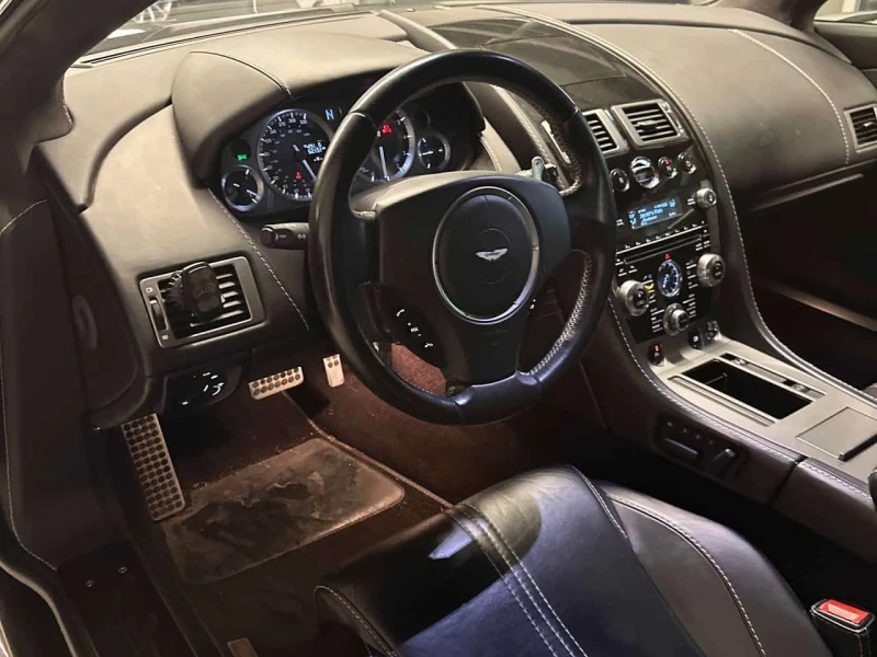 Aston Martin V8 Vantage * S * CARFAX * ЦЕНА ДО БГ, снимка 6 - Автомобили и джипове - 53534257