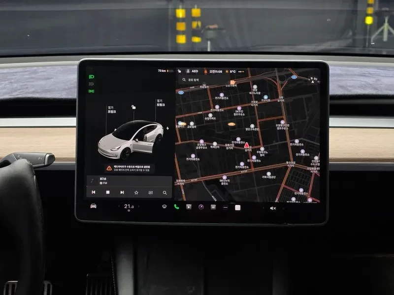 Tesla Model 3 Long-Range, снимка 14 - Автомобили и джипове - 54746533