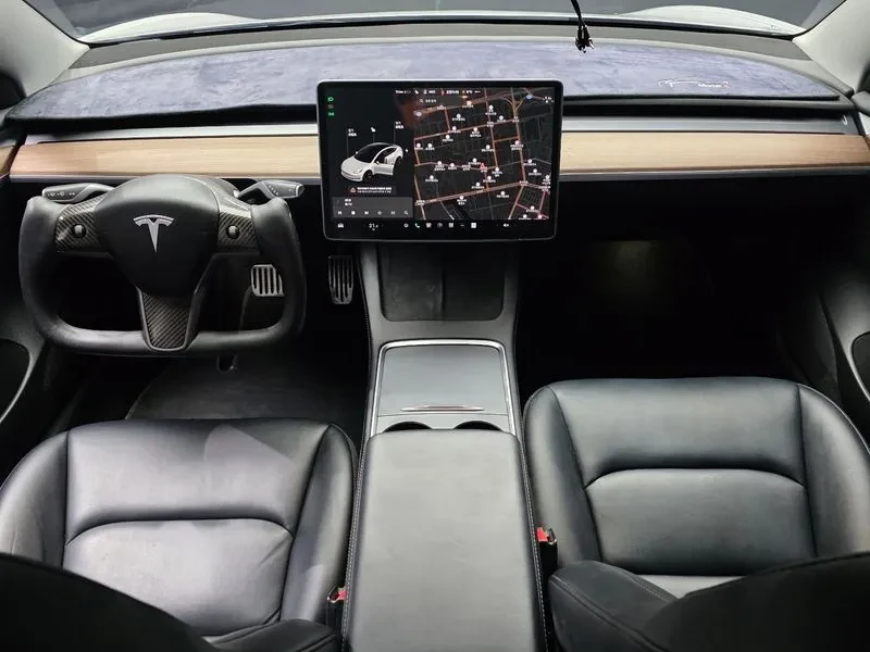 Tesla Model 3 Long-Range, снимка 7 - Автомобили и джипове - 54746533